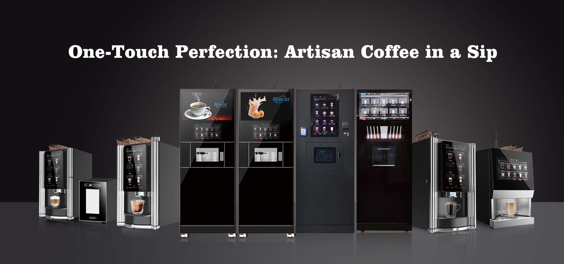 کیفیت دستگاه فروش قهوه تجاری کارخانه