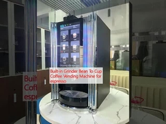 ماشین فروش قهوه ای برای اسپرسو