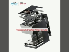 چاپگر 3D حرفه ای قهوه برای لاتت