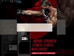 دستگاه فروش آبمیوه اتوماتیک با ابعاد صرفه جویی در فضا D 700mm