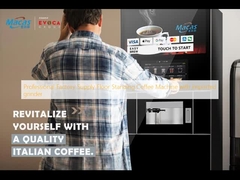 دستگاه قهوه ایستاده حرفه ای با آسیاب وارداتی