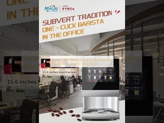 فابریک بهترین فنجان تا فنجان دستگاه فروش قهوه برای کافه ها