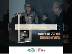 هر بار با ماشین فروش پیشرفته فنجان تا فنجان قهوه، فنجان قهوه را تجربه کنید