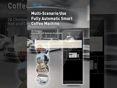 دستگاه فروش قهوه تازه خرد شده EVOACAS OEM / ODM با خواننده کارت