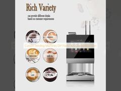 دستگاه‌های فروش سفارشی DIY طعم 40 ثانیه‌ای تولید سریع