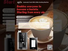 Commercial Coffee Vending Machine constructed for continuous with easy maintenance options ensuring uninterrupted coffee supply
