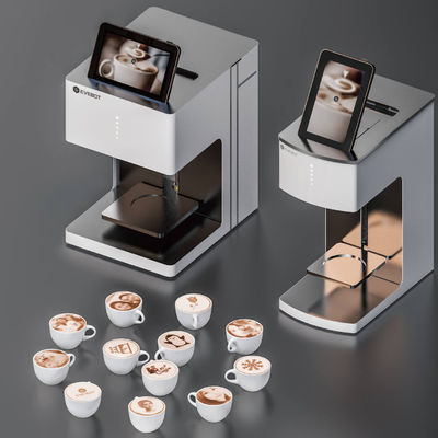 خرید دستگاه چاپ قهوه OEM ODM 600DPI Latte Art Printer ساخت آنلاین