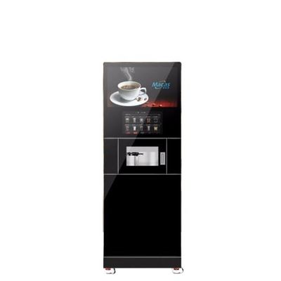 2 واحد مخزن آب دستگاه فروش قهوه اسپرسو کسب و کار 3000W
