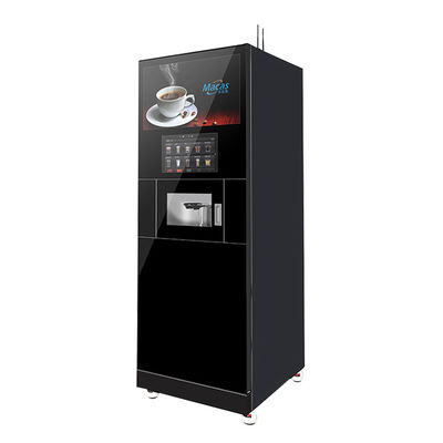 دستگاه فروش قهوه تازه خرد شده EVOACAS OEM / ODM با خواننده کارت