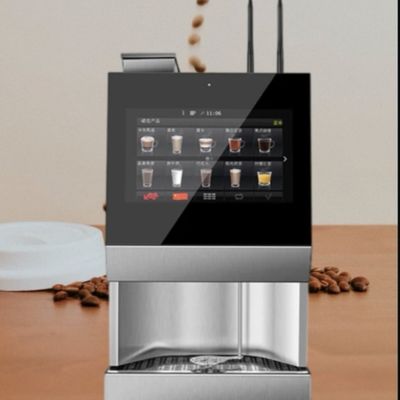 منوی DIY دستگاه فروش قهوه با اتصال آب شیر