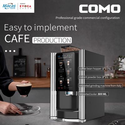 دستگاه فروش قهوه اسپرسو با 10 طعم
