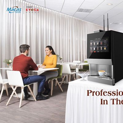 دستگاه فروش قهوه تازه خرد شده برای قهوه درست کردن در دفتر