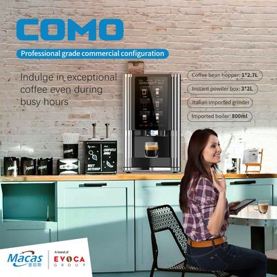خرید دستگاه فروش قهوه اسپرسو با سیستم پرداخت OEM ساخت آنلاین