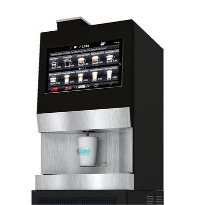 خرید به طور موثری قهوه تازه درست شده را با آخرین دستگاه فروش فنجان تا فنجان قهوه سرو کنید ساخت آنلاین