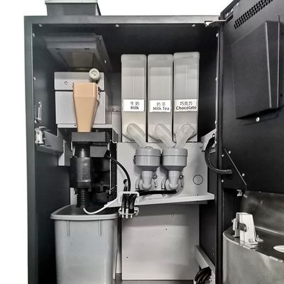 خرید متال استیل اتوماتیک ماشین فروش کاپوچینو پروتکل MDB ساخت آنلاین