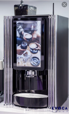 خرید دستگاه فروش چای اسپرسو EVOACAS Table Top Espresso For OCS Scenario دستگاه فروش قهوه ساخت آنلاین