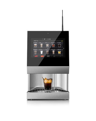 خرید ولتاژ نامی AC220V/50HZ 110V/60Hz ماشین فروش قهوه دانه تا فنجان برای بازار ساخت آنلاین