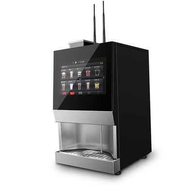 خرید OEM/ODM فولاد ضد زنگ 304 ماشین فروش خودکار قهوه 220VAC ساخت آنلاین