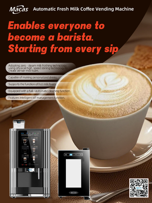 خرید Commercial Coffee Vending Machine The Ultimate Solution for Coffee Lovers in the Workplace ساخت آنلاین