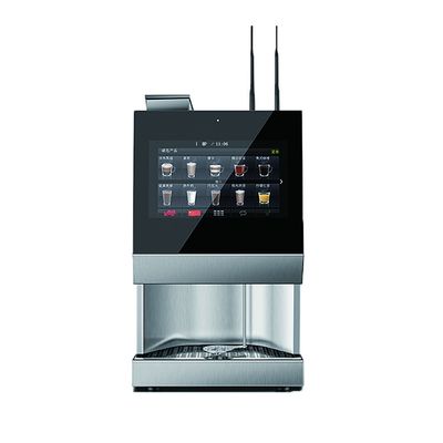 قیمت خوب پروتکل MDB دستگاه فروش قهوه چای اسپرسو کپوتینو H 700mm آنلاین