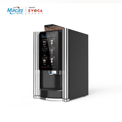 قیمت خوب 800CC دما اتوماتیک اسپرسو قهوه فروش ماشین اینترنت WIFI و RJ-45 آنلاین
