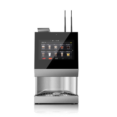 فولاد ضد زنگ ماشین فروش قهوه گرم و سرد تجاری 2700W