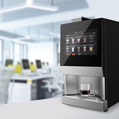 قیمت خوب فولاد ضد زنگ 304 میز بالا ماشین فروش قهوه تجاری استفاده هتل آنلاین