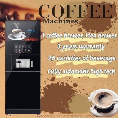 قیمت خوب دستگاه فروش قهوه از لوبیا تا فنجان آنلاین