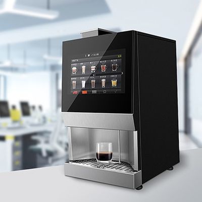 قیمت خوب کنترل حلقه بسته اسپرسو دستگاه فروش خودکار قهوه با سنسور فشار آنلاین