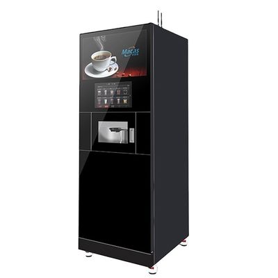 قیمت خوب دستگاه فروش آٹو کاپچینو تازه خرد شده با کولر آنلاین