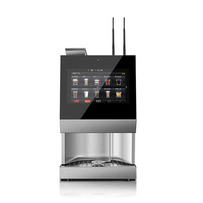 قیمت خوب دستگاه فروش قهوه ای اسپرسو که با سکه کار می کند و در ولتاژ نامی AC220V/50HZ 110V/60Hz کار می کند آنلاین
