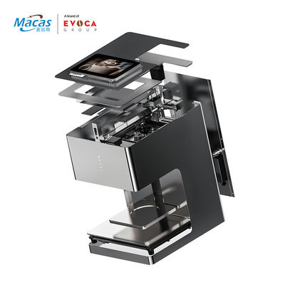 قیمت خوب دستگاه چاپ قهوه ای پیشرفته 15 وات قدرت کار آنلاین