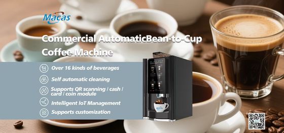 قیمت خوب تجربه فنجان قهوه کامل با دستگاه فروش فنجان قهوه با عملکرد بالا به فنجان آنلاین