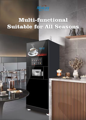MACAS Floor Standing Coffee Machine Versatile Beverage Options For Varied Customer Tastes