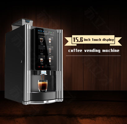 قیمت خوب Commercial Bean To Cup Coffee Vendo Machine with 15.6inch Touch Screen آنلاین