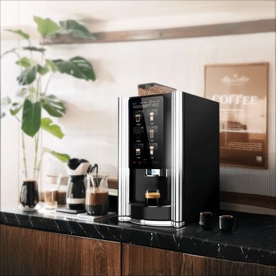 قیمت خوب با دستگاه‌های قهوه فوری 700mm*420mm*450mm، قهوه خود را در عرض چند ثانیه آماده کنید. آنلاین