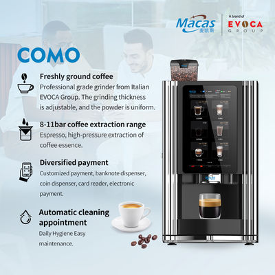 قیمت خوب Table Top Espresso Tea Vending Machine for OCS Scenario EVOACAS New Automatic Coffee Vending Machine آنلاین