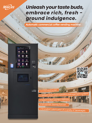 ماشین اسپرسو اتوماتیک تجاری با آسیاب اروپایی 2200W