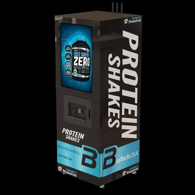 Commercial Protein Shake Coffee Vending Machine with Touch Screen