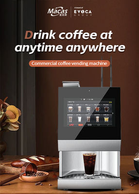 قیمت خوب Upgrade Your Restaurant s Coffee Service with Bean To Cup Coffee Vending Machine آنلاین